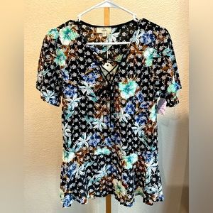 NWT Entro Women’s Blouse